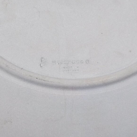 Vintage Wedgwood Collector Plate Marble Arch Christmas Blue Jasperware 1981 - Picture 7 of 9